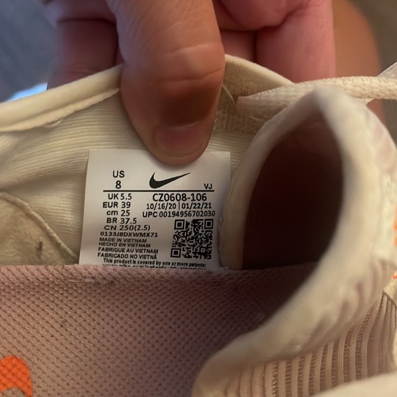 Good Condition Nike Air Zoom SuperRep 2 - Size 8 - Picture 3 of 10